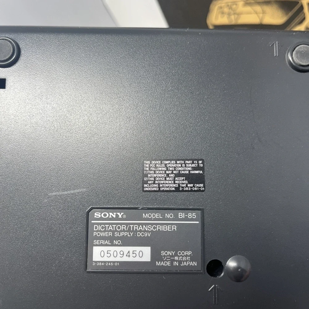 Sony good working